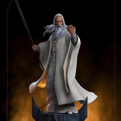 Saruman Lord Of The Rings BDS Art 1/10 Scale Statue by Iron Studios